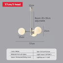 Axyaa Retro Minimalist Pendant Light for Living Room, Dining Room, and Bedroom
