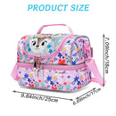 Axyaa Mermaid Bento Lunch Bag for Girls 5-12