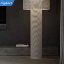 Axyaa LED Floor Lamp: Modern Lighting for Office, Bedroom, Hotel & Living Room