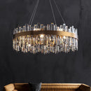 Axyaa Nordic Dining Room Pendant Ceiling Lamp: Indoor Chandelier Lighting for Living Room