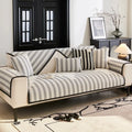 Axyaa Chenille Luxury Sofa Cushion: Anti-Slip All Season Sofa Cover for Home Decor