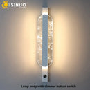 Axyaa LED Touch Control Bedside Lamps - Dimmable & Eye-Caring Lighting