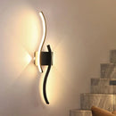 Axyaa LED Long Strip Wall Sconce for Modern Home Decor and Illumination