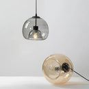 Axyaa Nordic LED Glass Pendent Lamp Modern Minimalist Restaurant Bar Exhibition