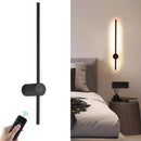 Axyaa LED Touch Wall Lamp Three Color Dimming Indoor Lighting