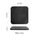 Axyaa Matte Ceramic Sushi Dessert Steak Pasta Plate Set
