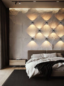 Axyaa LED Acrylic Shade Wall Spotlight for Home Decoration