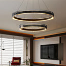 Axyaa LED Pendant Light Chandeliers for Modern Living & Dining Room Decor