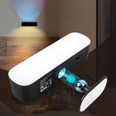 Axyaa Magnetic LED Wall Light Rechargeable Reading Spotlight Night Lamp Rotation Control
