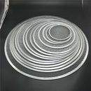 Axya Nonstick Pizza Screen Pan Baking Tray Aluminum Kitchen Tools