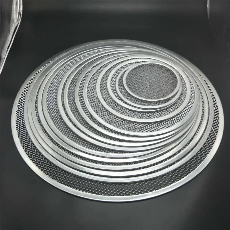 Axya Nonstick Pizza Screen Pan Baking Tray Aluminum Kitchen Tools