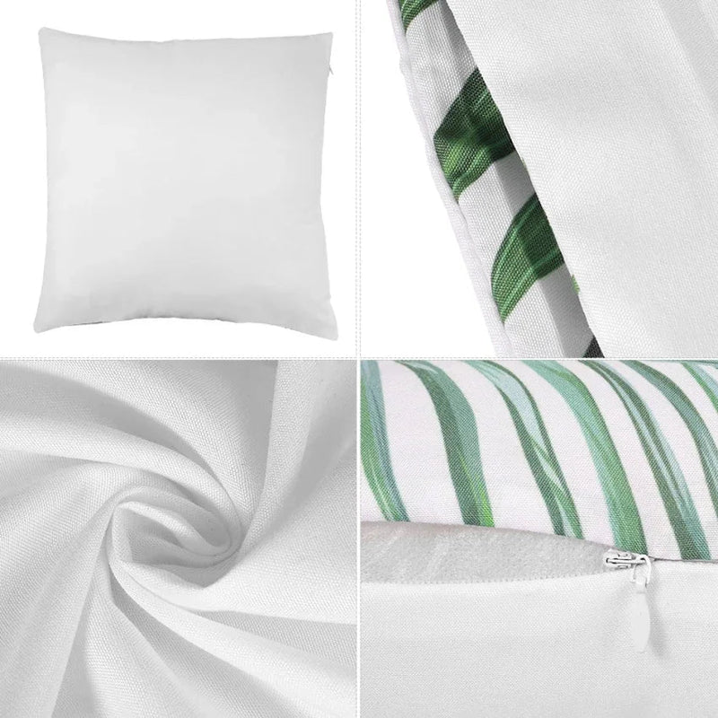 Nordic Abstract Printed Cushion Cover 45x45 cm for Home Decor by Axyaa