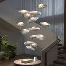 Axyaa Nordic Chandeliers for Dining Room Indoor Lighting Fixture