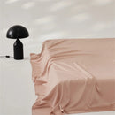 Axyaa 100% Mulberry Silk Flat Bed Sheet - Solid Color Options