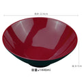 Axyaa Melamine Bowl Set for Tableware - Durable, Large Capacity, Imitation Porcelain Style