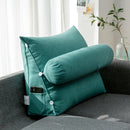 Axyaa Triangular Sofa Cushion, Comfortable Living Room Pillow and Backrest