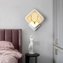 Axyaa Nordic Acrylic LED Wall Sconce Modern Bedroom Lighting Fixture