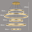 Axyaa Nordic Chandeliers for Dining Room Ceiling Lighting Fixtures