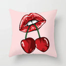 Axyaa Geometric Datura Bohemian Style Wreath Seat Pillow Cover