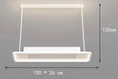 Axyaa Minimalist Ceiling Fan Light for Living Room Bedroom Dining Room Lighting