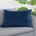 Axyaa Velvet Sofa Cushion Cover 50x70 Nordic Minimalist Style Pillow Case