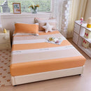 Axyaa 2024 Cotton 3-Piece Mattress Set with Pillowcases & Bedspread