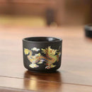 Axyaa Purple Sand Color-Changing Master Cup Set Longfeng Chengxiang Pair
