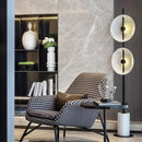 Axyaa Nordic LED Marble Floor Lamp Creative Lighting Fixtures