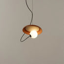 Axyaa 3D Floating Ball Chandelier - Nordic Retro Pendant Light for Living Room