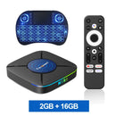 Axyaa K8 Android TV Box RK3518 Quad Core 4K Video BT5.0 Voice Assistant Wifi6