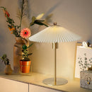 Axya Nordic Pleated Umbrella Table Lamp E27