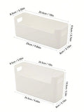 Axyaa Kitchen Wall-Mounted Storage Box for Organization and Accessory Storage