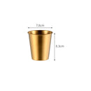 Axyaa Stainless Steel Beer Mug Coffee Tea Tumbler Wine Cup Drinking Mug Bar Supply