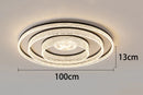 Axyaa Smart LED Ceiling Light for Stylish Home Bedroom Decor