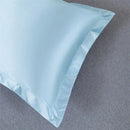 Axyaa Ice Silk Solid Color Pillowcase for Double and Single Pillows