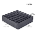 Axyaa Wardrobe Organizer for Underwear, Socks, Pants, Bras, Clothes - Drawer Storage Box