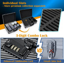 Axyaa Graded Card Case for Sports Cards Lock Box Storage Solution