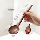 Axyaa Wooden Ramen Spoon with Turtle Shell Design
