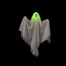 Axyaa LED Flying Ghost Decor: Cute Halloween Outdoor Haunted House Decorations