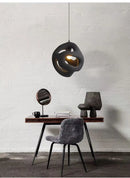 Axyaa LED Restaurant Chandelier - Nordic Handmade Japan Style Pendant Light for Kitchen Island