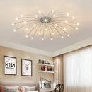 Axyaa Nordic Sky Star Ceiling Lamps: Modern Chandeliers for Living Room and Bedroom