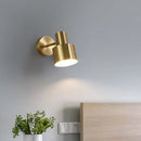 Nordic LED Wall Lamps by Axyaa - Adjustable Iron Sconce for Bedroom, Aisle, Stair & Home Decor