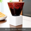 Axyaa Retro Ceramic Latte Cup, 215ml - Home Art Decorative Porcelain Cup
