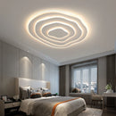 Axyaa Nordic Corrugated Chandelier: Modern Flush Mount Ceiling Light for Bedroom, Living Room & Terrace