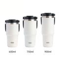 Axyaa Stainless Steel Thermal Coffee Cup Double Insulation Large Capacity Water Bottle