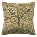 Axyaa Bird Flower Linen Pillowcase Sofa Cushion Cover Home 40x40-60x60