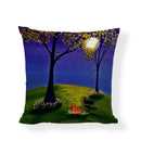 Axyaa Cute Animal Painted Cushion Covers for Home Decor and Gifts