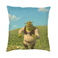 Axyaa Soft Polyester Mona Lisa Pillowcase: Decorative Sofa Cushion Cover