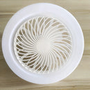 Axyaa LED Ceiling Fanlight with Remote Control - Energy Efficient and Stylish