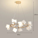 Axyaa Modern Dining Pendant Light LED Chandelier Ceiling Lamp Decorative Interior Lighting